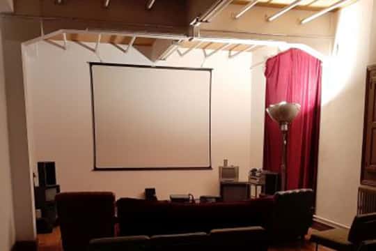 El Cinecito: Tomates verdes fritos