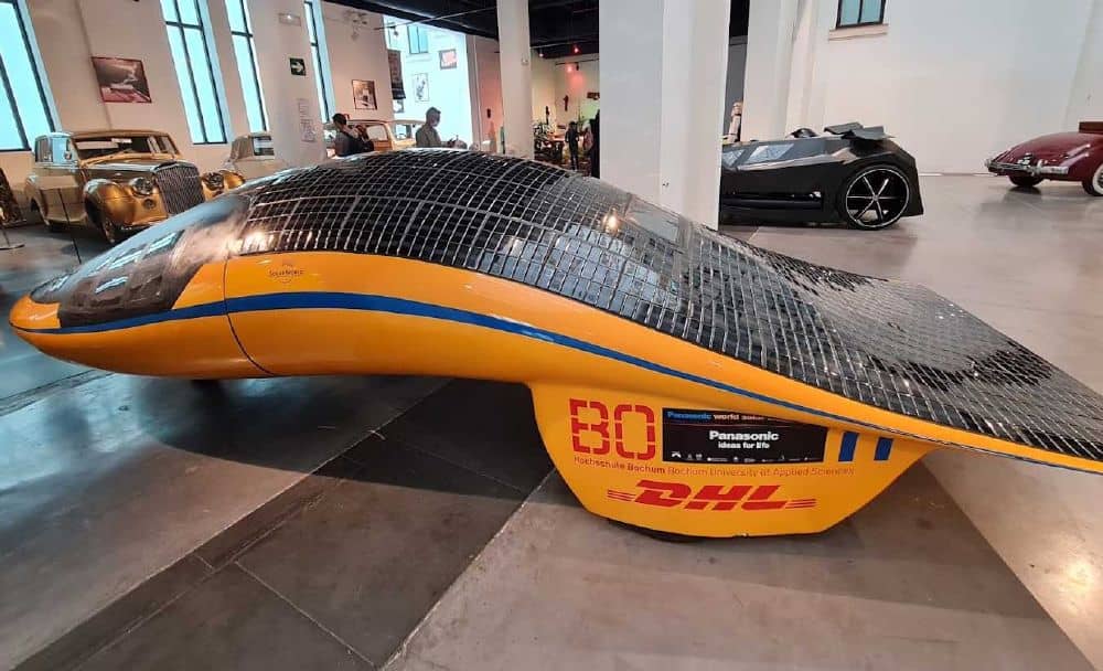 Museo del Automóvil y la Moda de Málaga