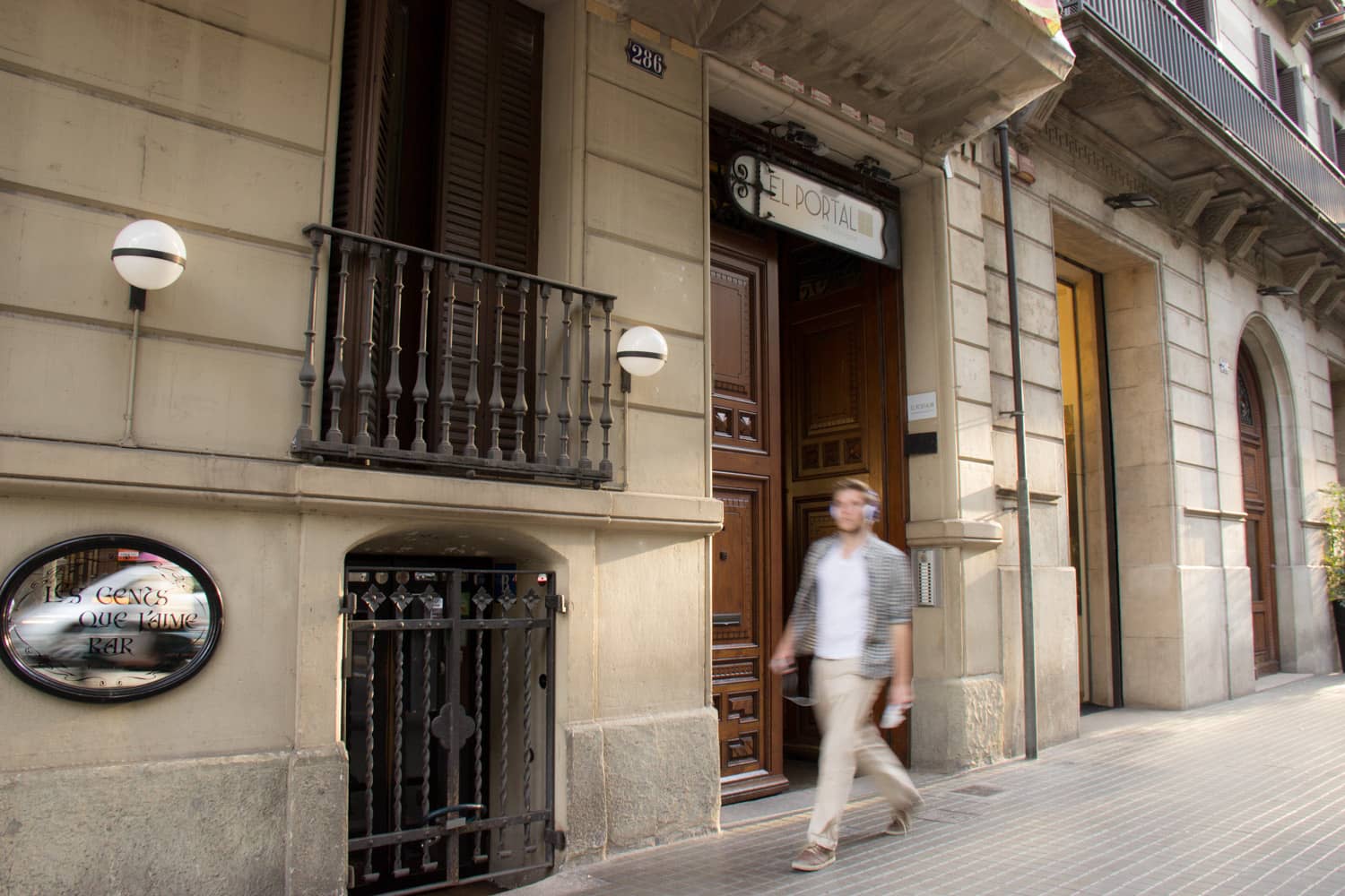Portal de l'Eixample