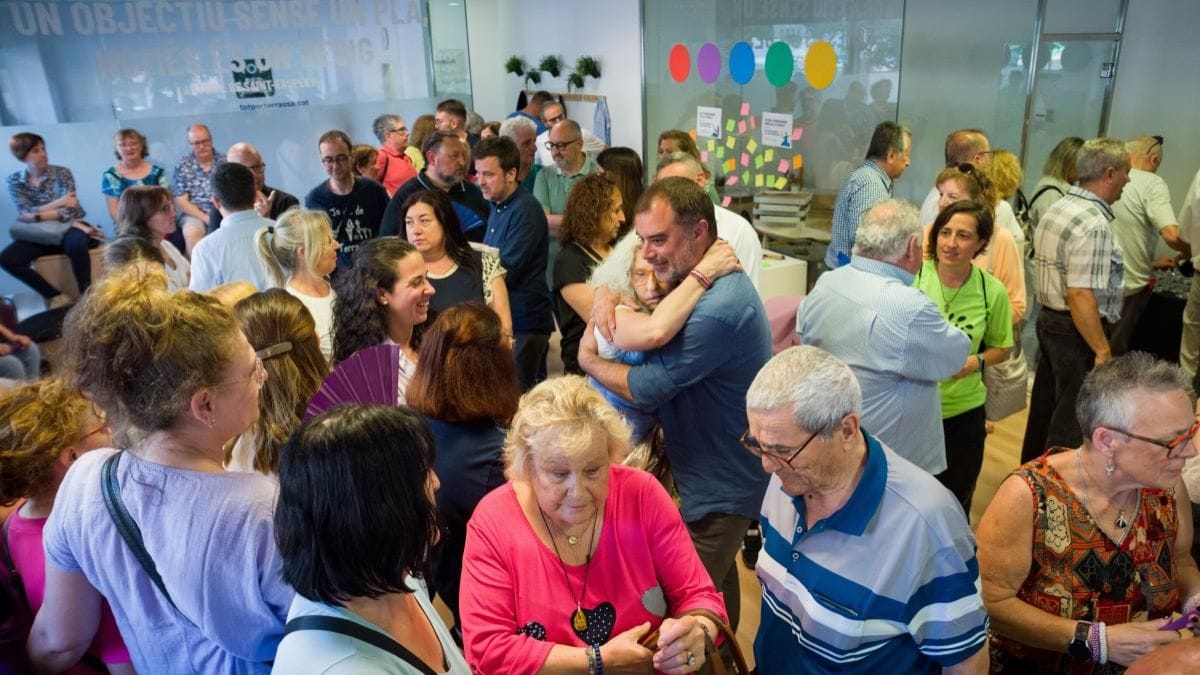 Jornada de intercambio de cromos del Mundial
