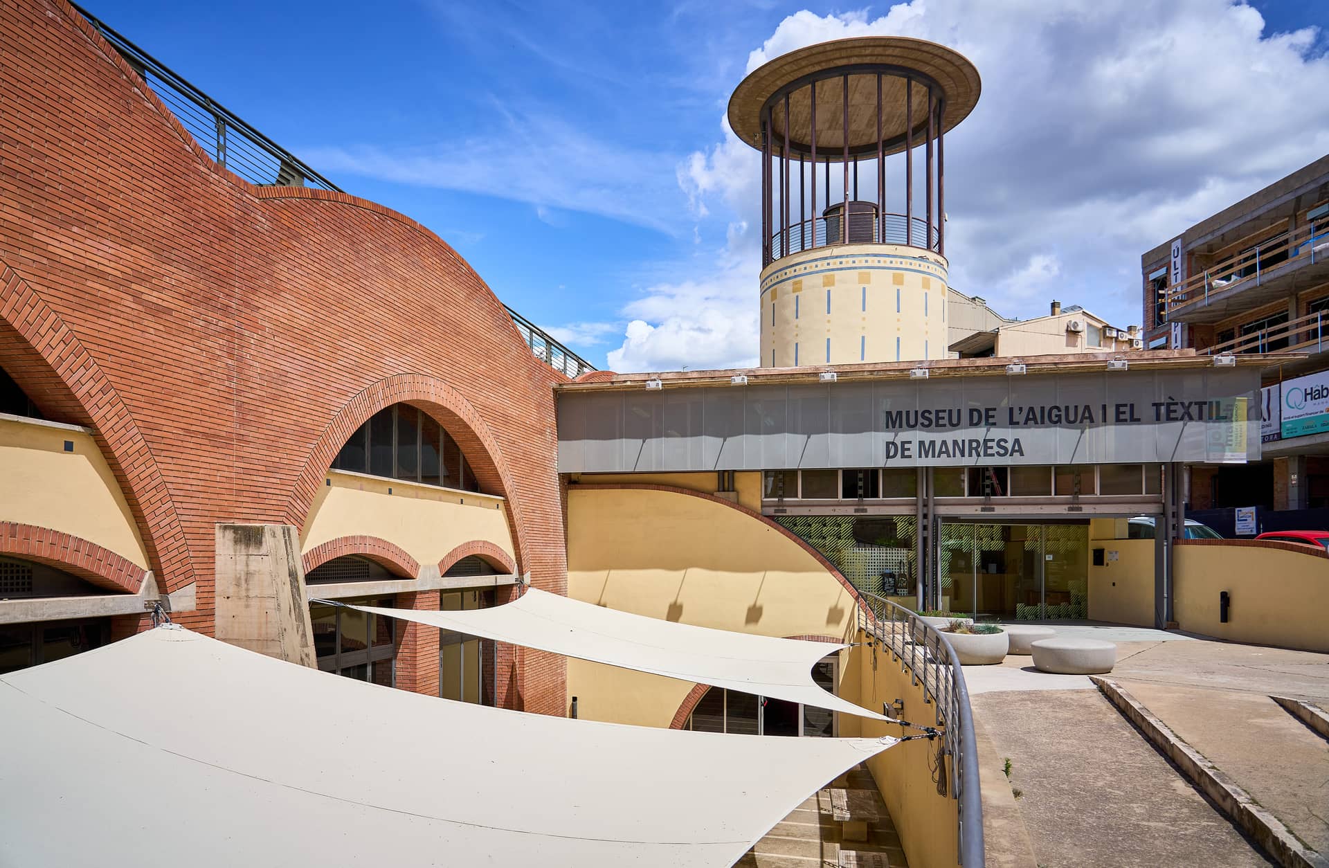 Museu de l'Aigua i el Tèxtil de Manresa