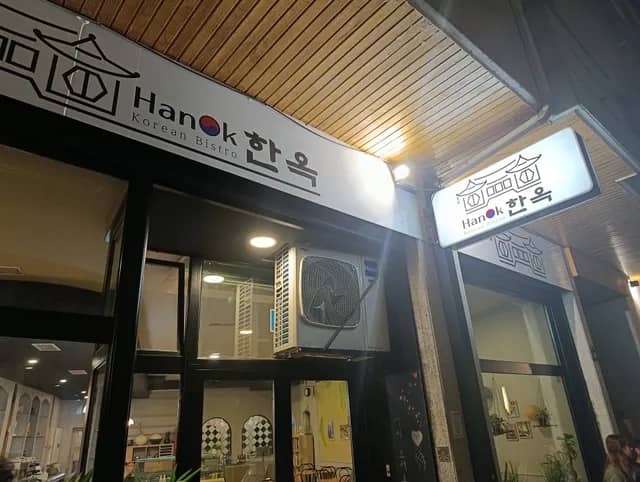 Restaurante HanOk Korean Bistro
