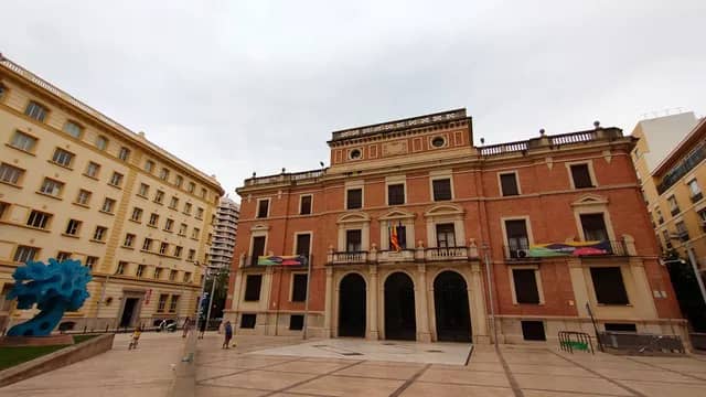 Plaza de las Aulas