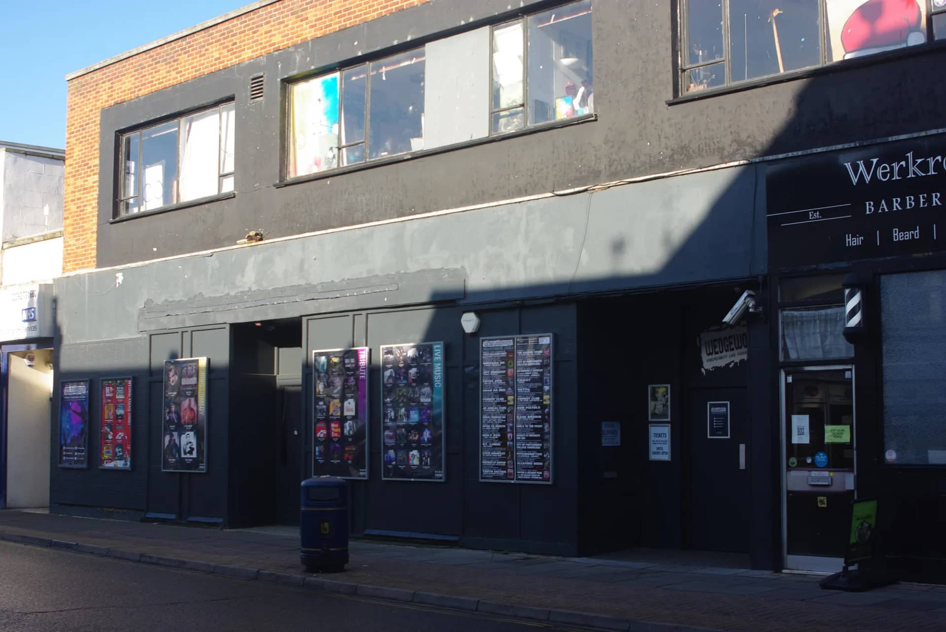 The Wedgewood Rooms