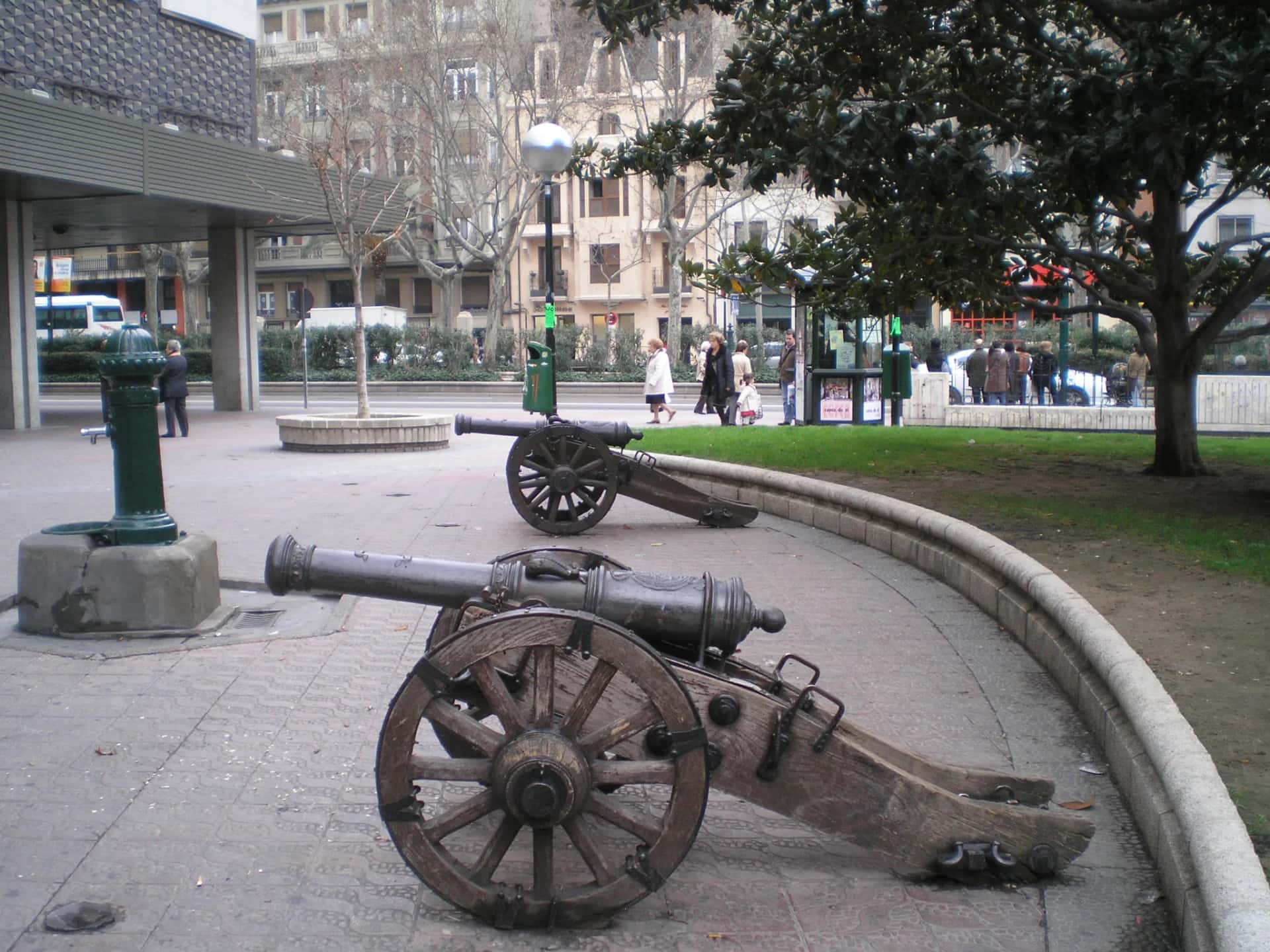 Manifestación Zaragoza no se vende