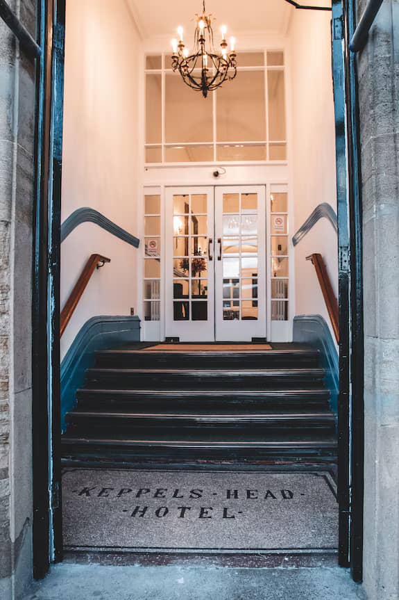 The Keppel's Head Hotel