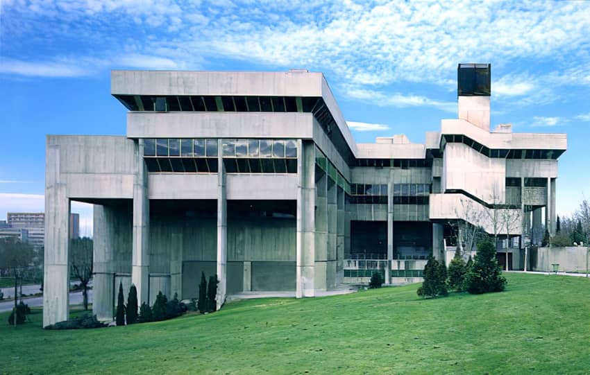 Facultad de Ciencias de la Información - Universidad Complutense de Madrid