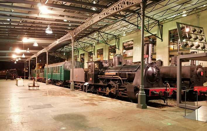 Exhibiciones de funcionamiento de la maqueta modular ferroviaria