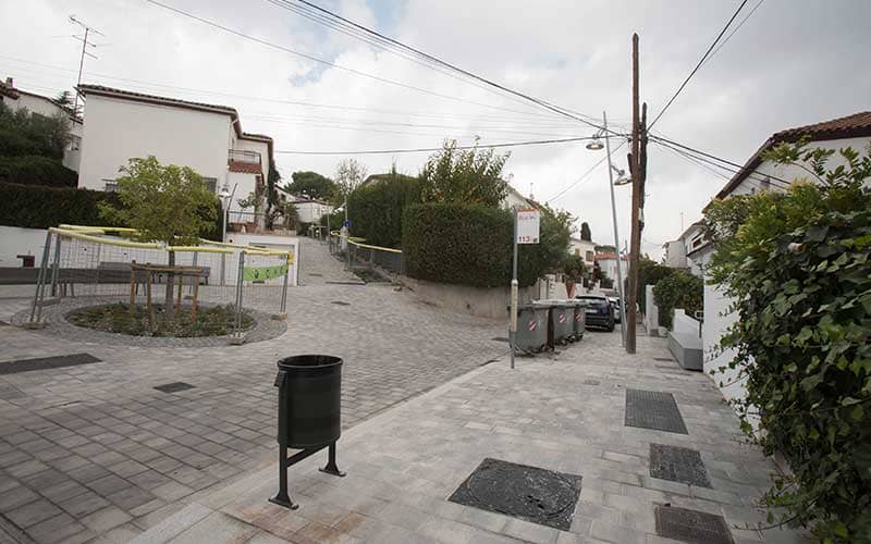 Plaça del Coll de Finestrelles