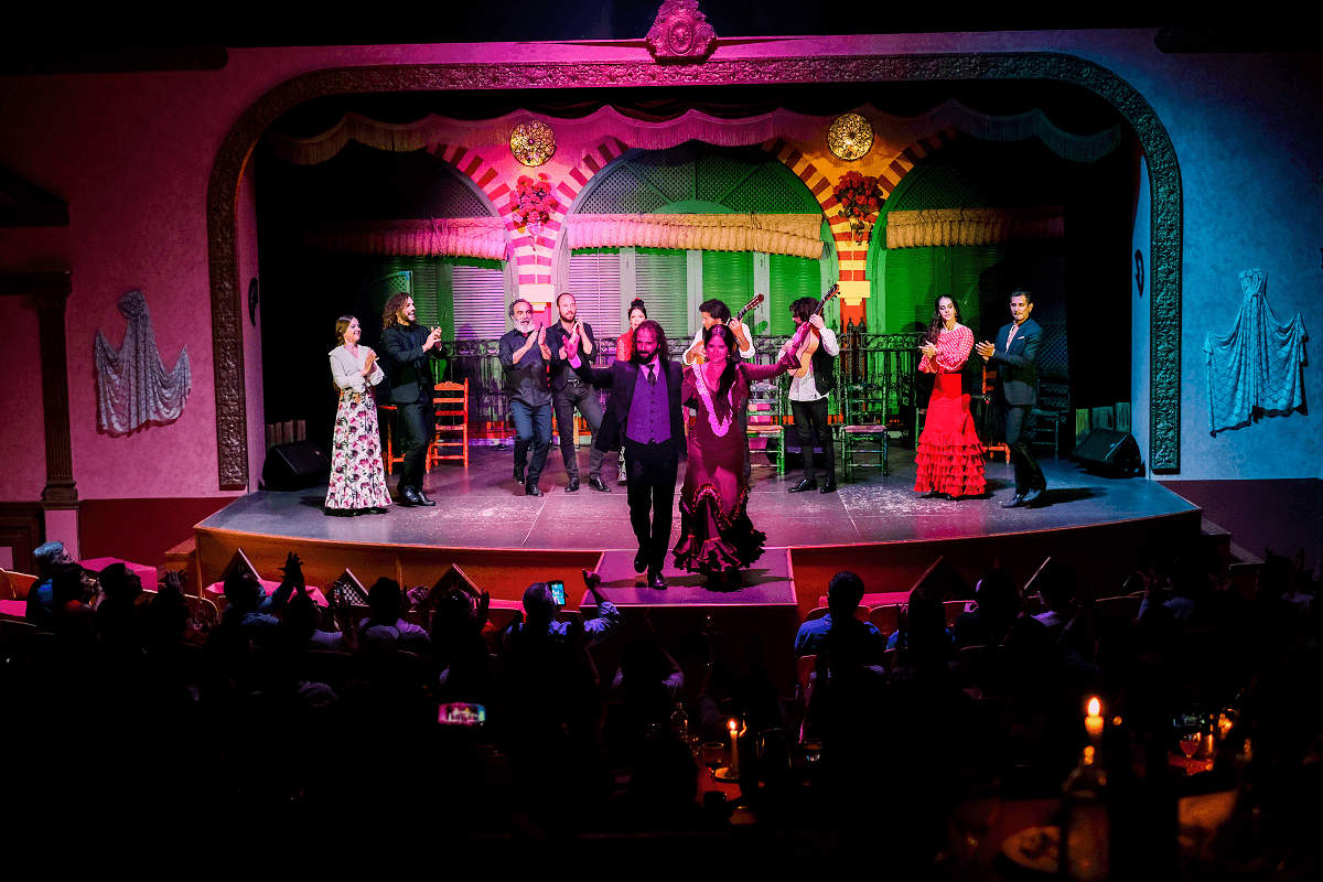 Espectáculo Tablao Flamenco y Cantaora