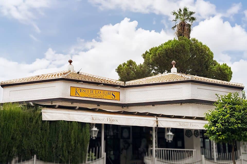 Kiosco de las Flores