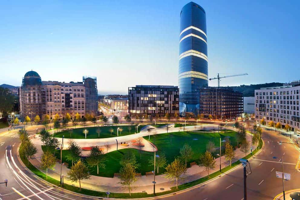 Espectáculo de drones 125 aniversario Iberdrola
