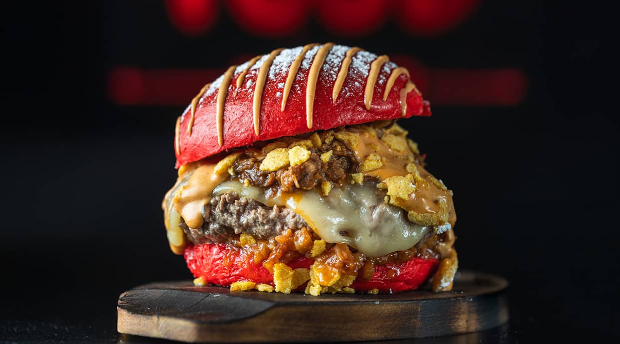 Street Food Burger Teatinos
