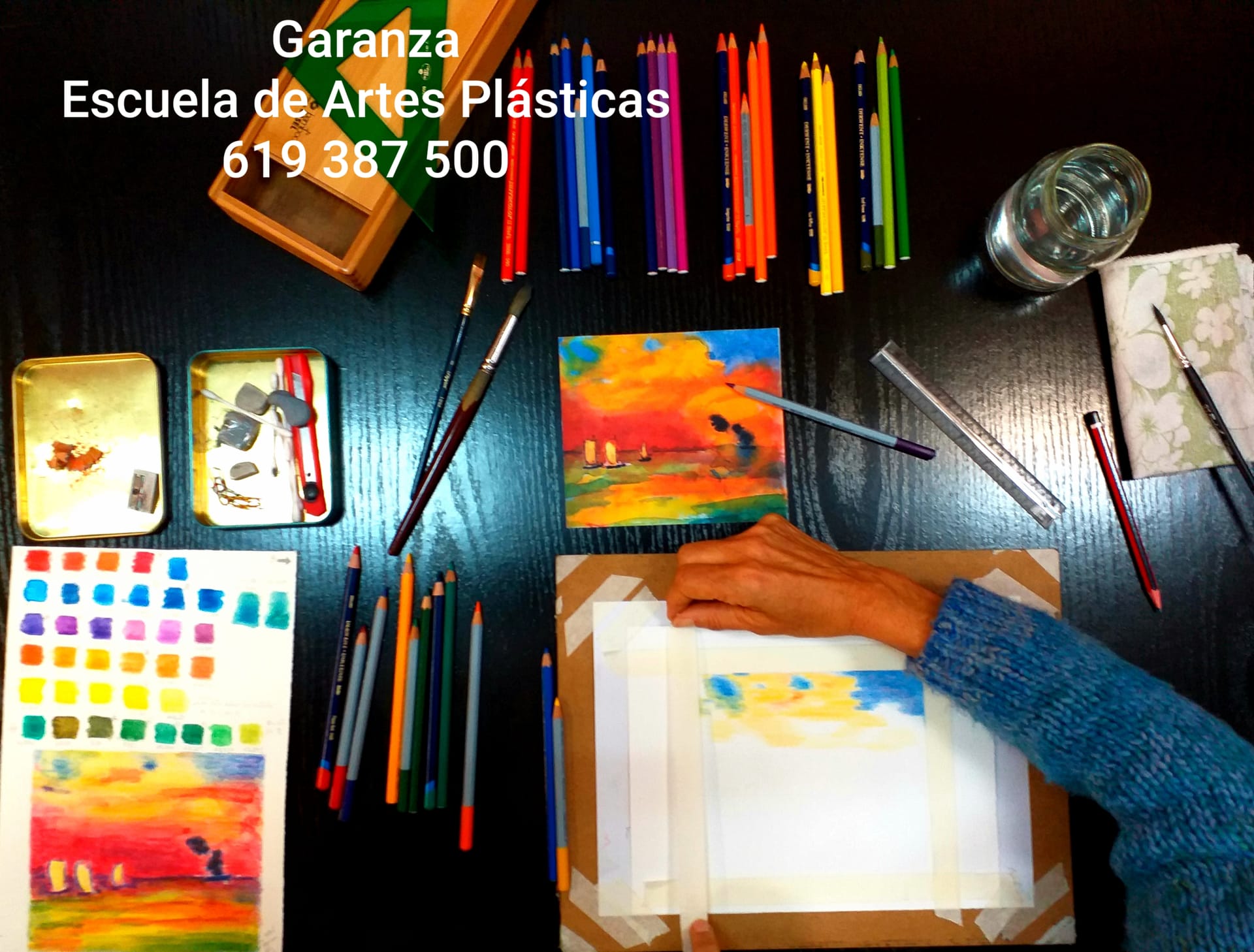 Técnicas de restauración y decoración de arte-mueble