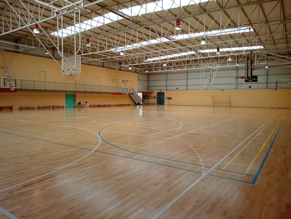 Jornada de Puertas Abiertas del Club Voleibol Huesca