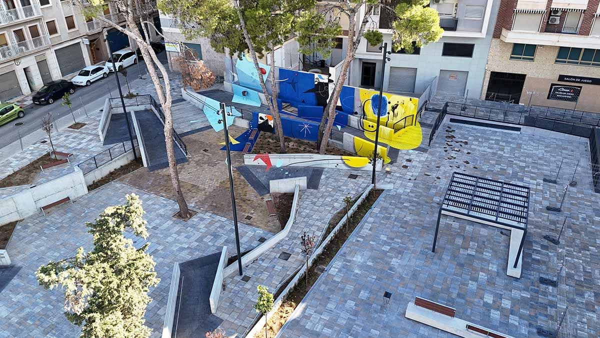 Plaza Joan Miró