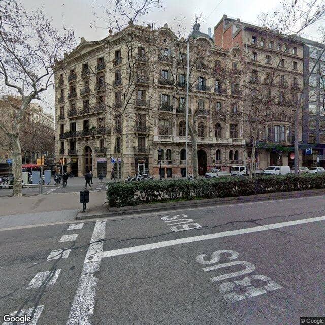 Gran Via de les Corts Catalanes con Carrer de Casanova