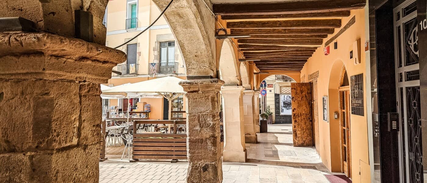 Calles de Igualada