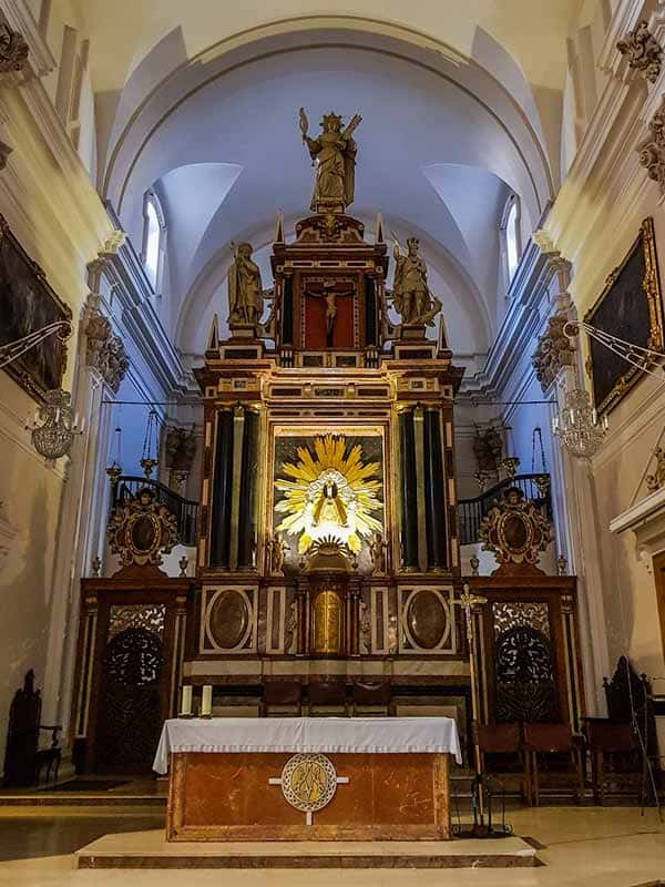 Procesión Titular de la Real Cofradía de Nuestro Señor en la Oración del Huerto