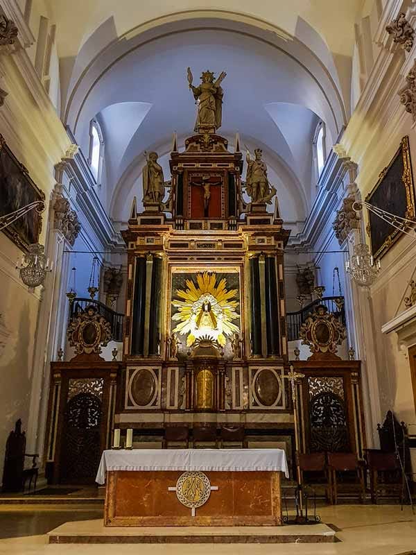 Procesión Titular de la Real Cofradía de Nuestro Señor en la Oración del Huerto