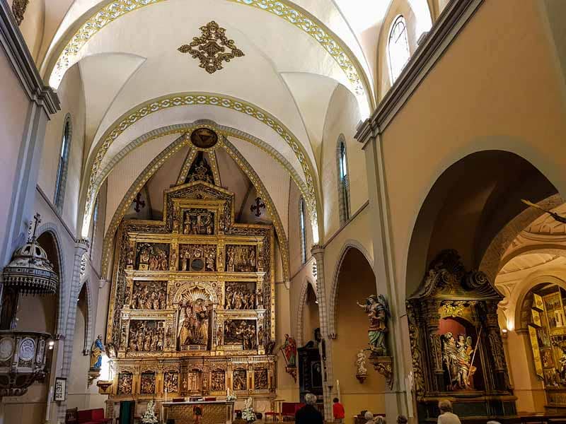 Parroquia de San Miguel de los Navarros