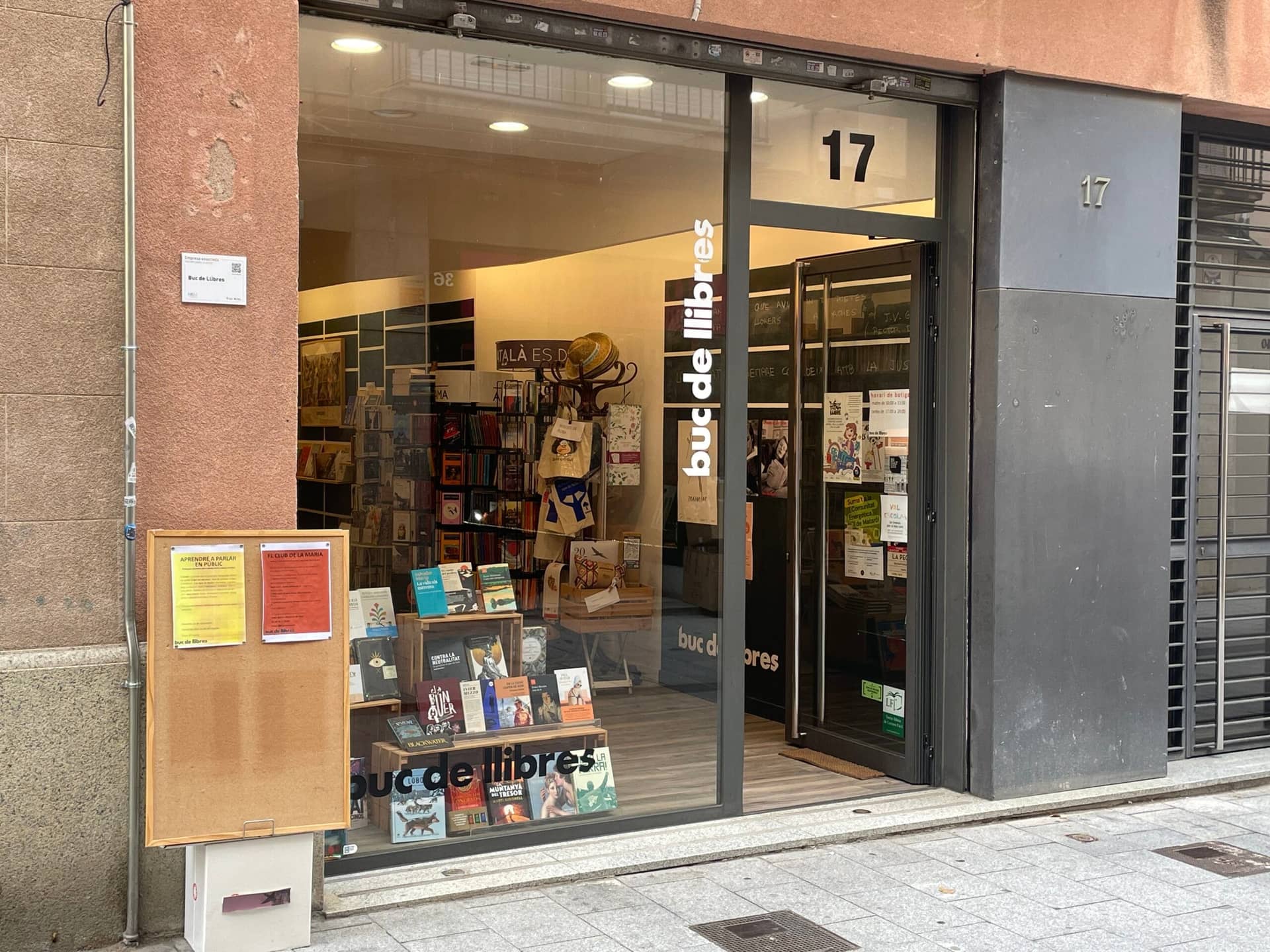 Buc de Llibres