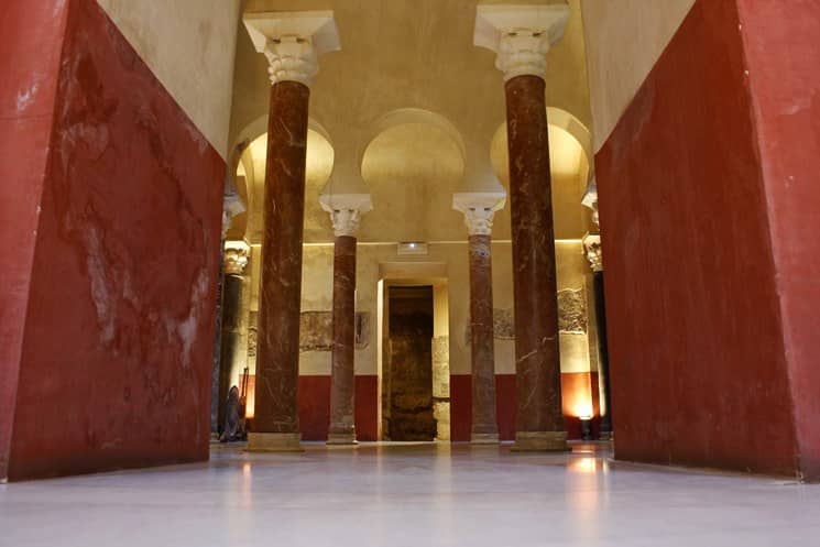 Baños del Alcázar Califal