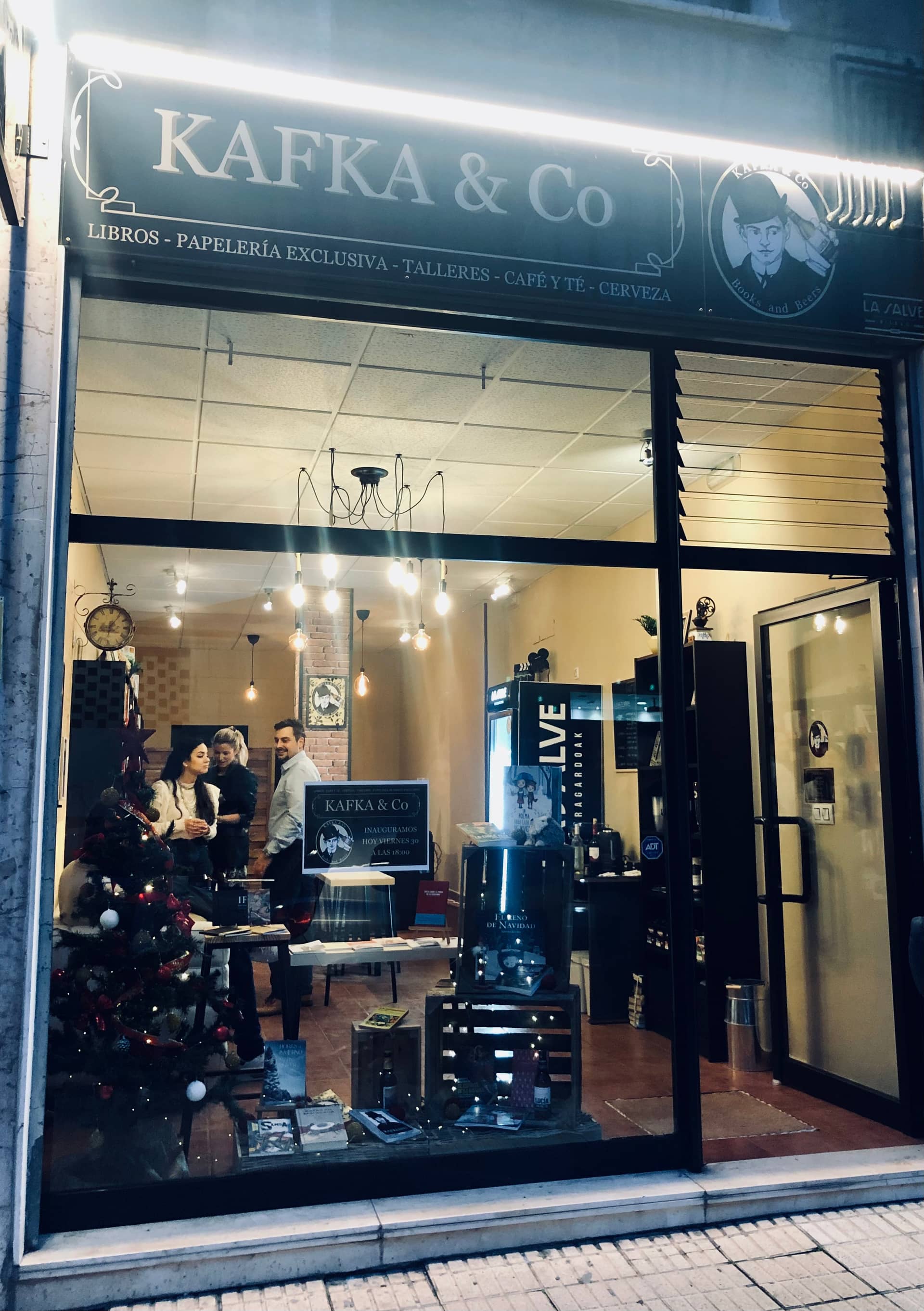 Librería Kafka & Co