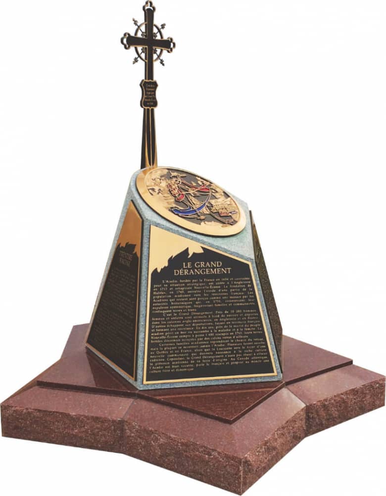 Acadian Monument
