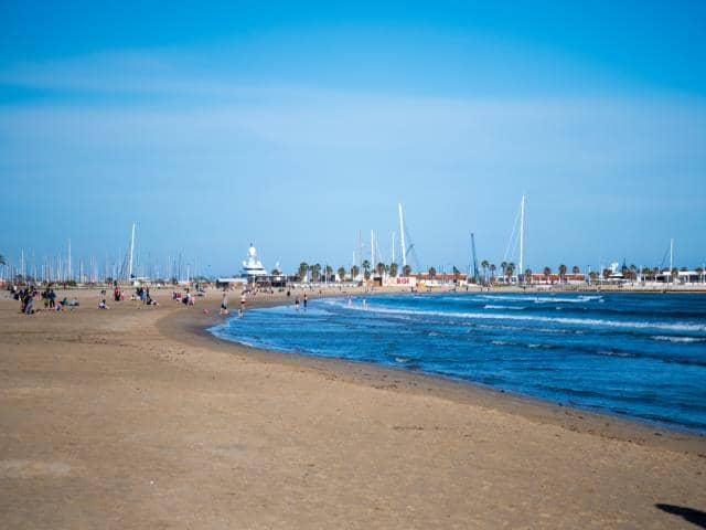 Platja de Ribes Roges