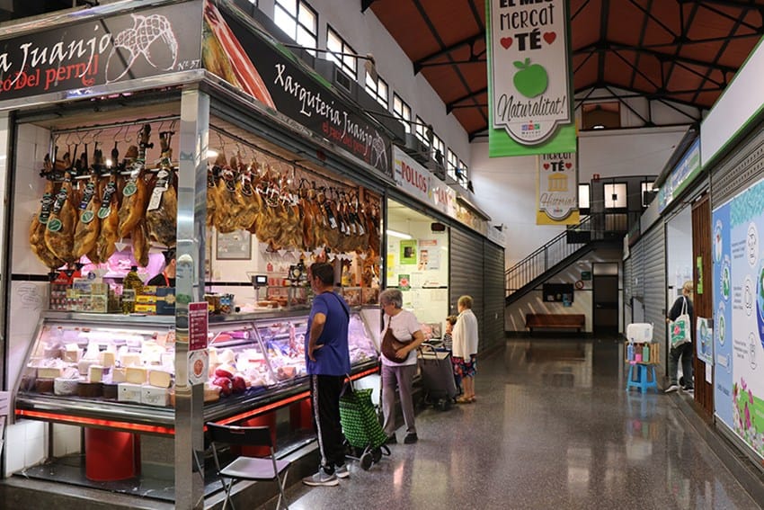 Recetas en el mercado