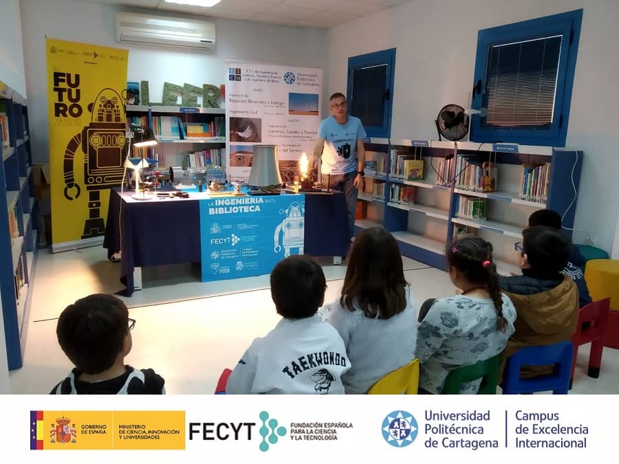 Biblioteca Alfonso Carrión Inglés La Manga del Mar Menor