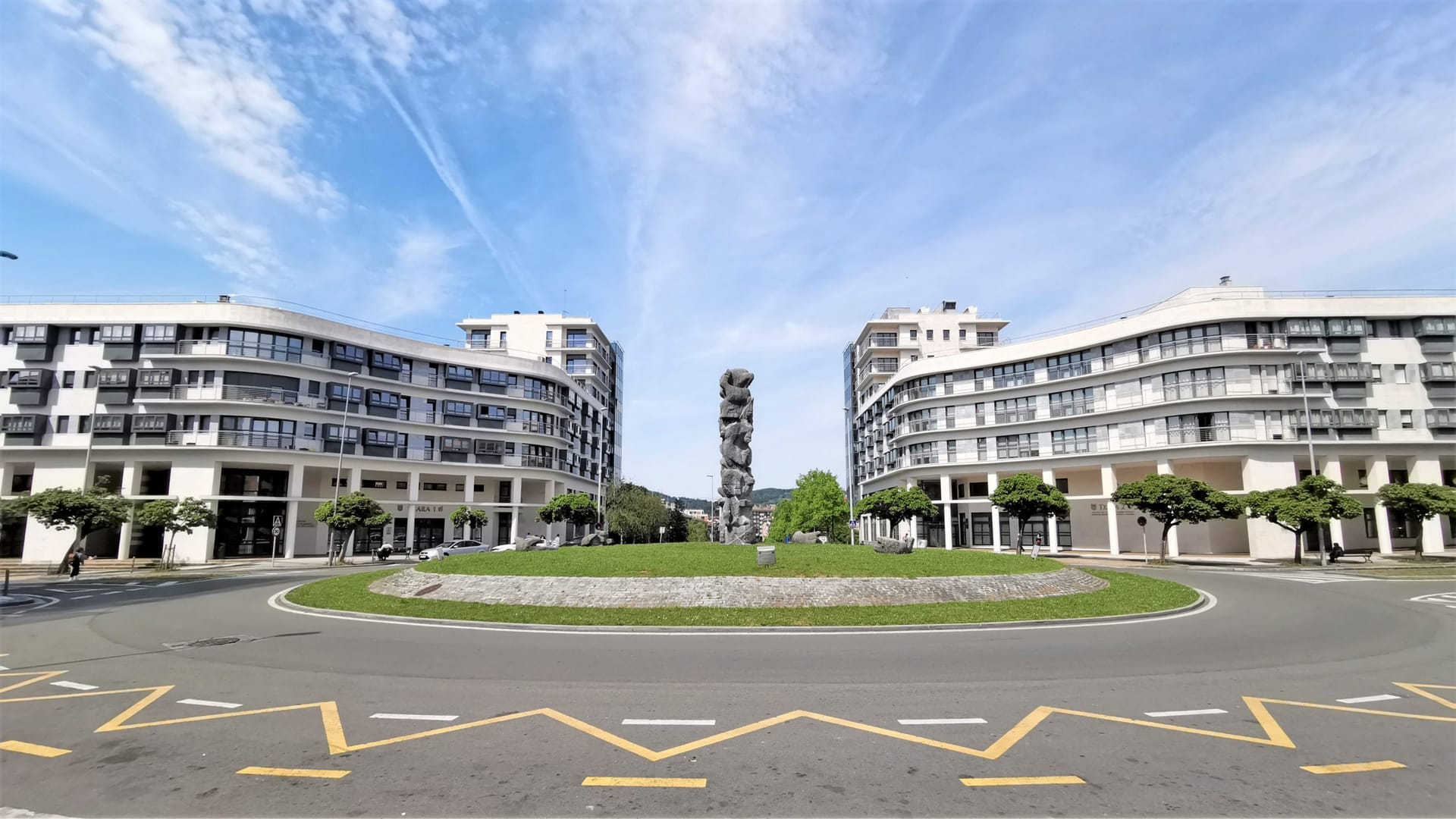 Marcha desde Intxaurrondo por la igualdad