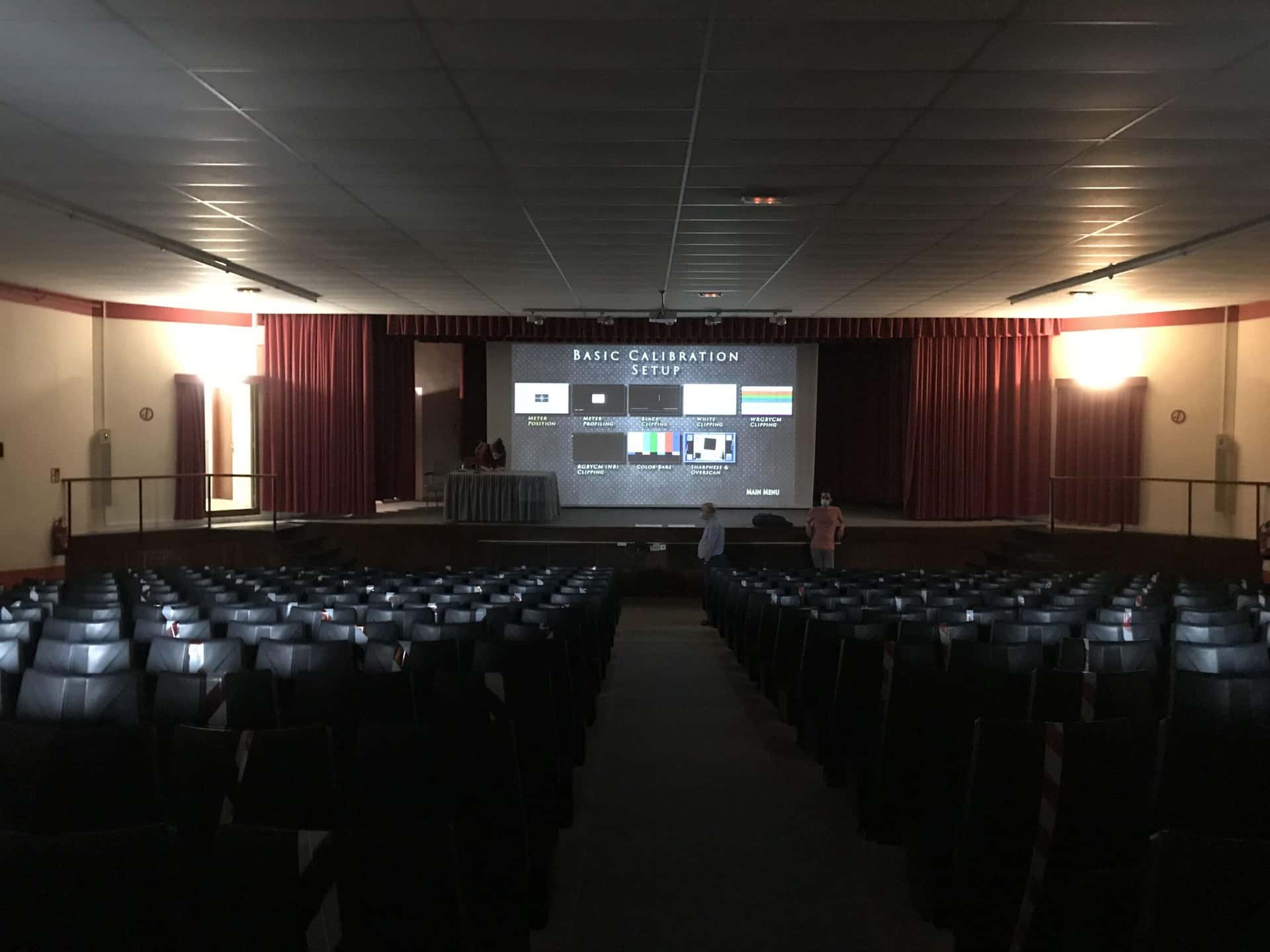 Proyecci贸n de Popel y Natura Fugit en el Cineclub FAS