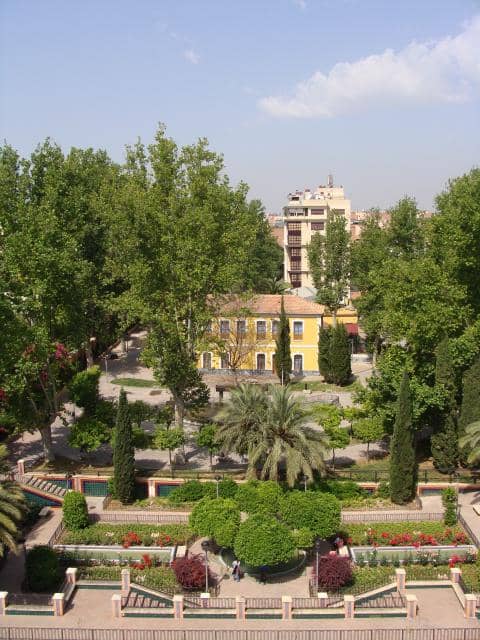 Jardín de la Pólvora