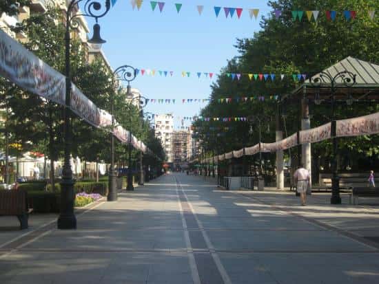 Mercado de Navidad de Gijón