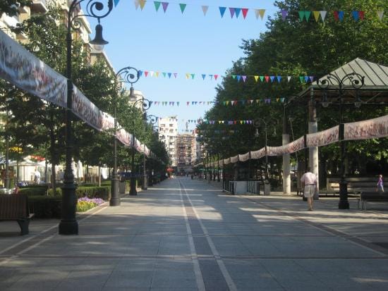 Mercado de Navidad de Gijón