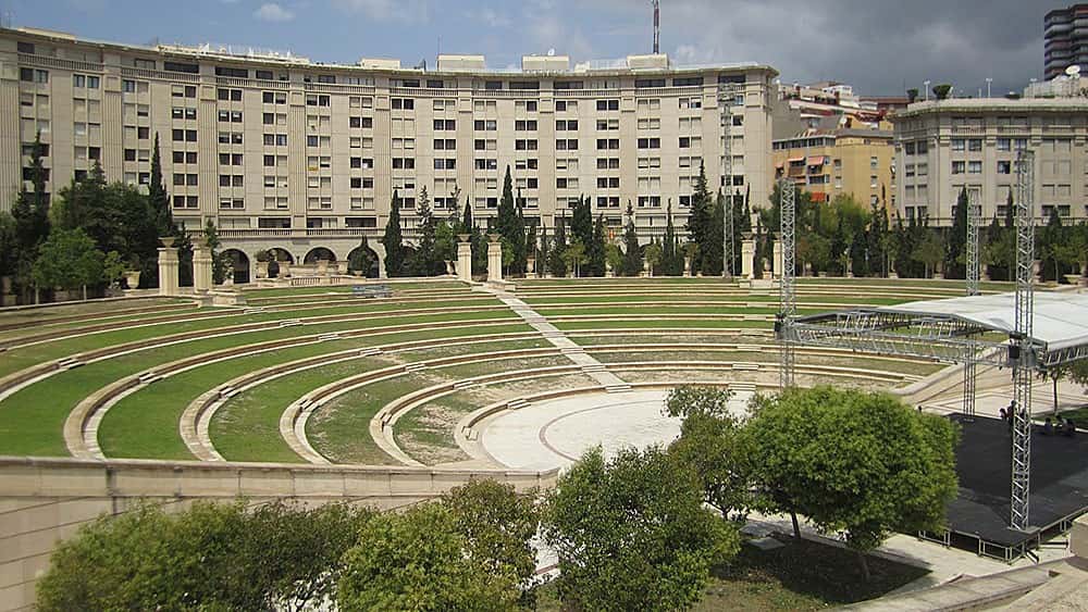 Final del Mundial en el Anfiteatro Julio Iglesias