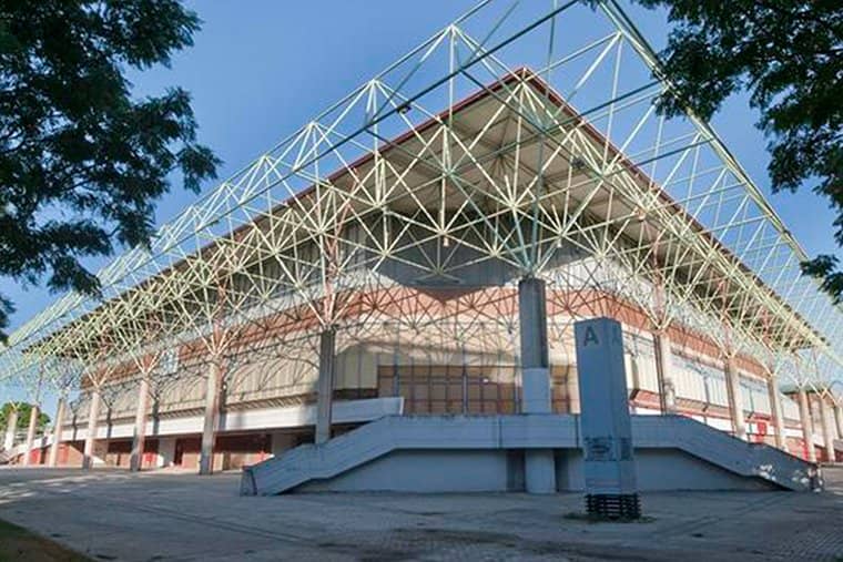Palacio Municipal de Deportes San Pablo