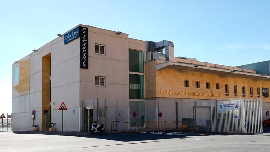 Lonja del Puerto Pesquero de Almería