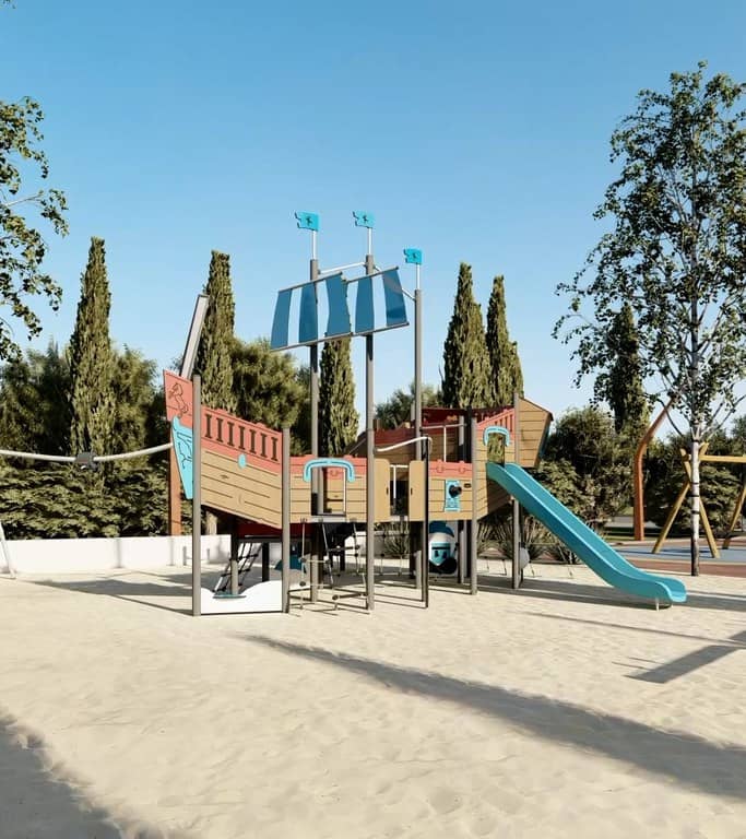 Parc dels Xiprers