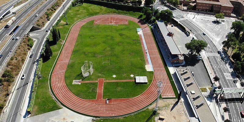 Pistas de atletismo de la Fuente de la Niña
