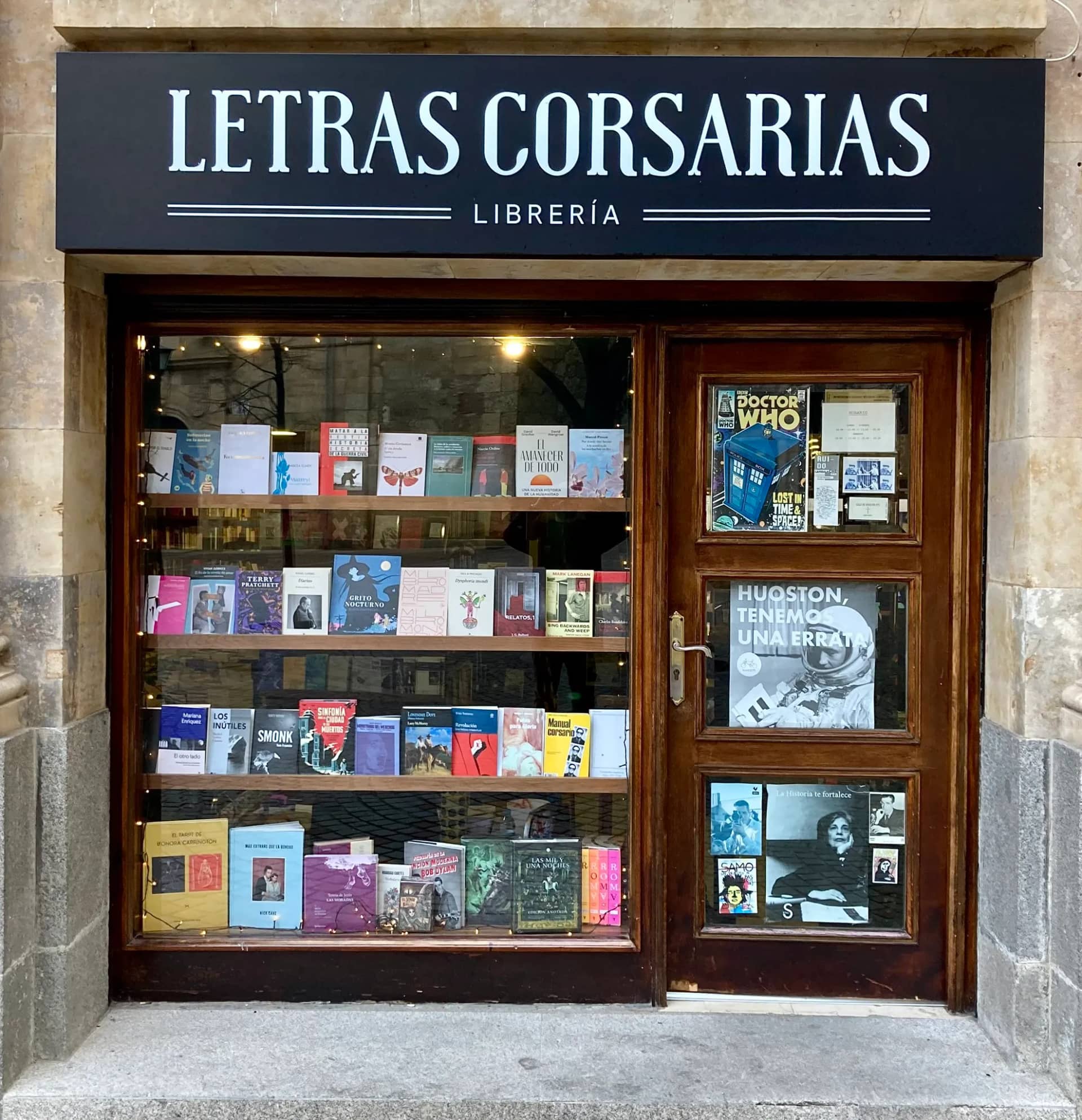 Letras Corsarias Librería