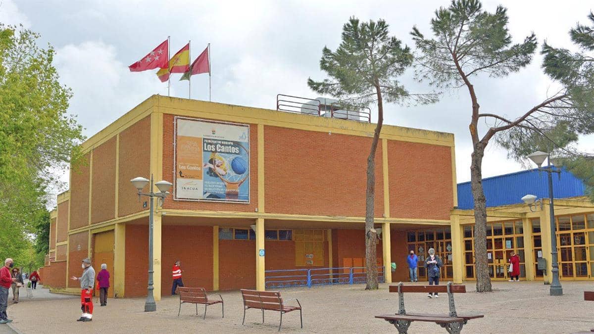 Polideportivo Los Cantos