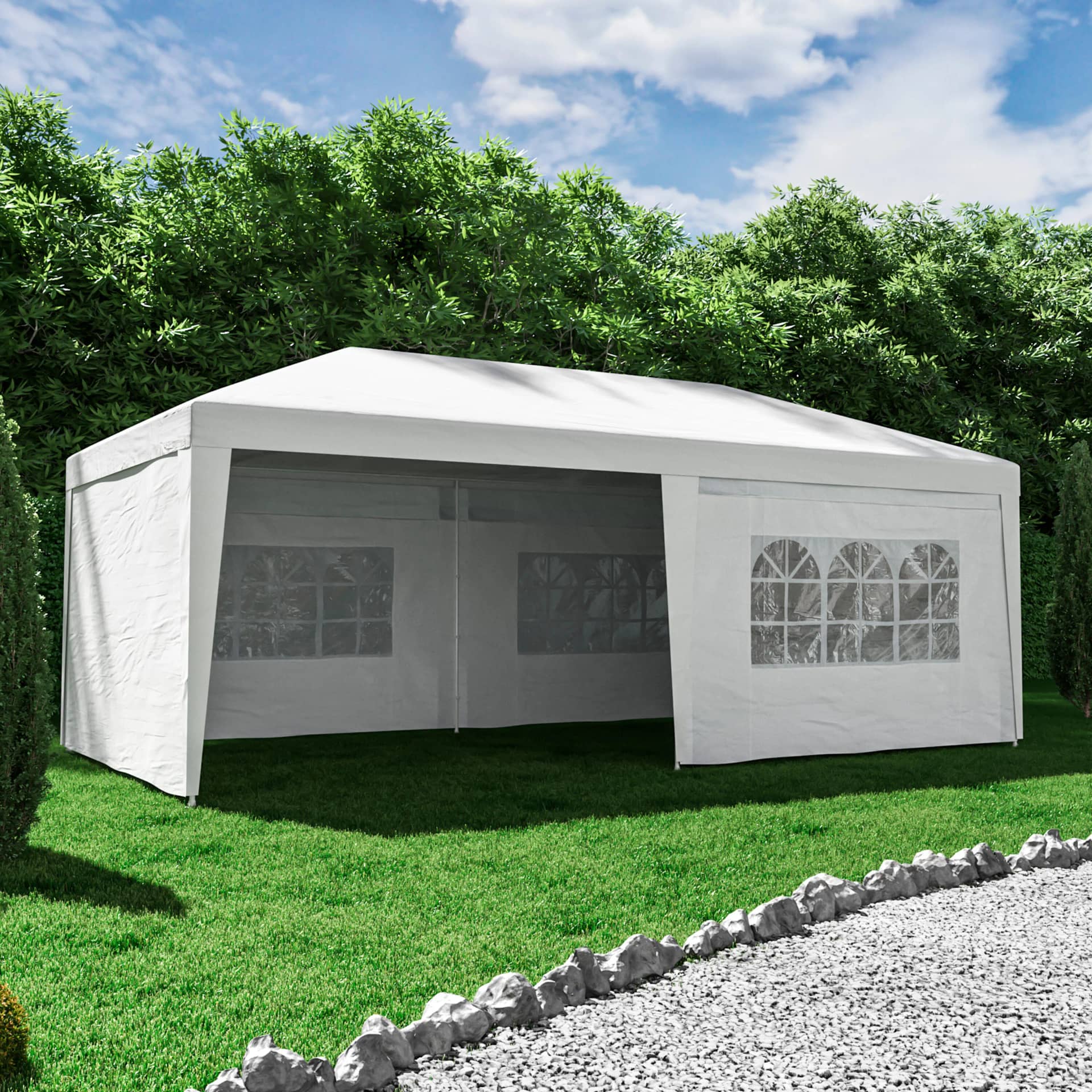 Gran Carpa Blanca (junto a Leroy Merlin)