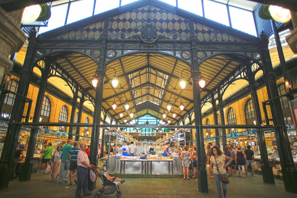 Mercado Central de Abastos