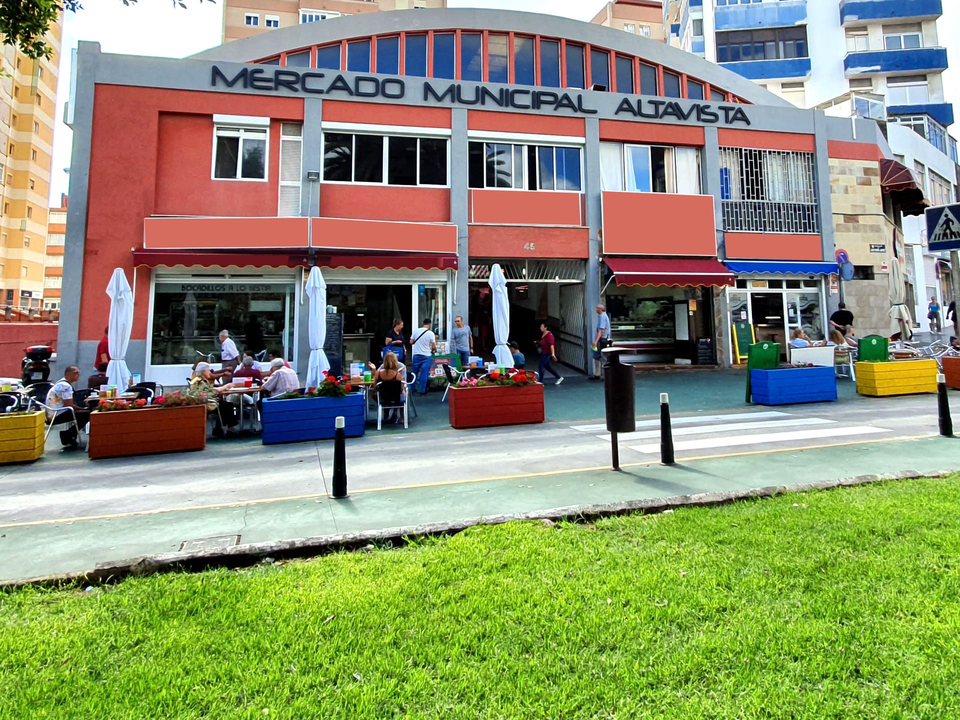 Tienda efímera Baifo e Hijos de Quevedo