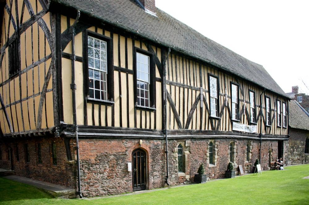 Merchant Adventurers' Hall