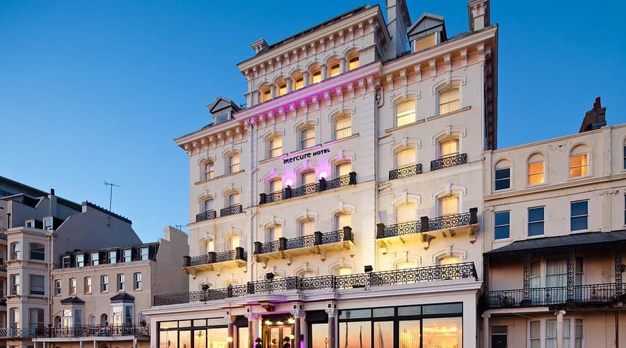Mercure Brighton Seafront Hotel