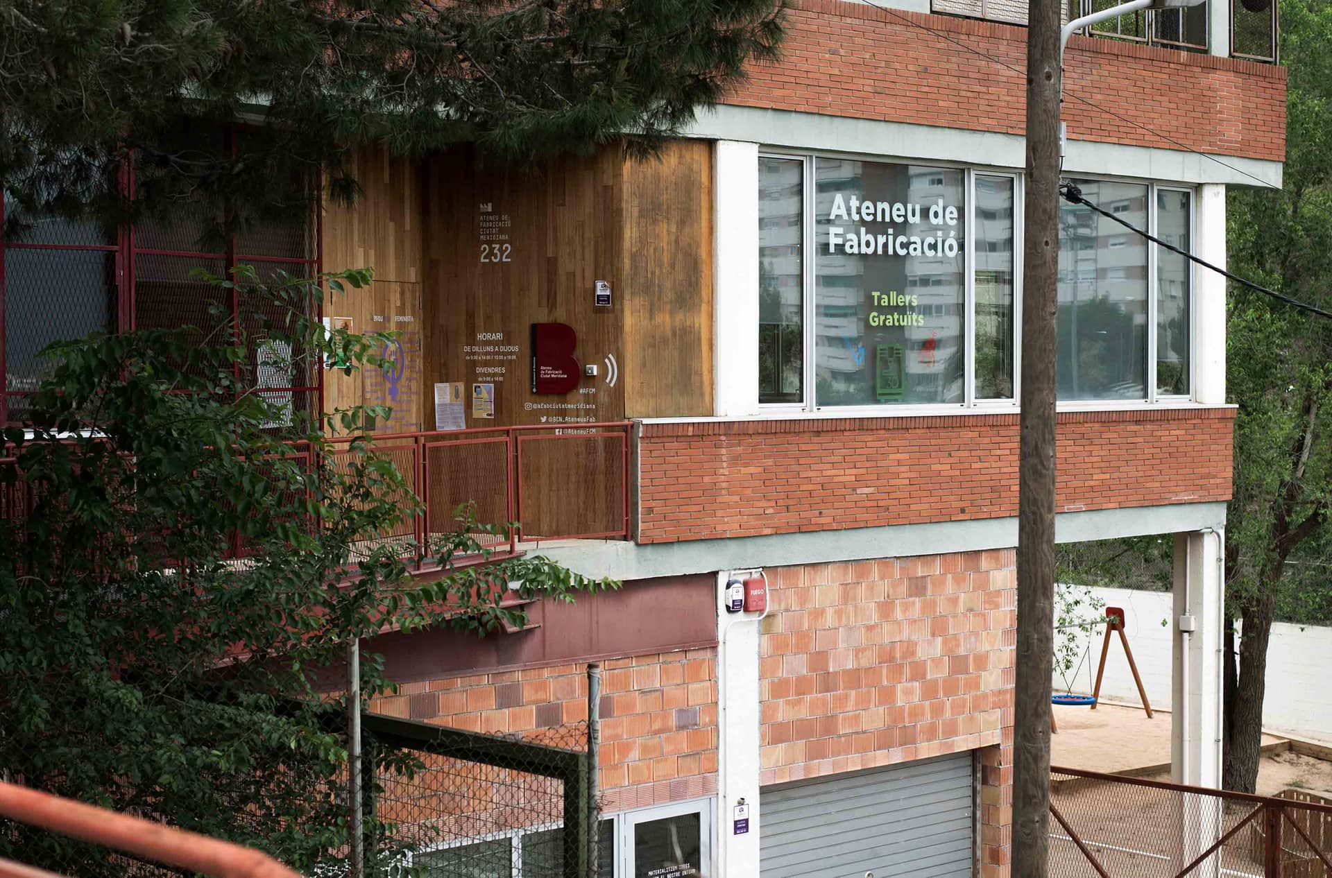 Ateneu de Fabricació Ciutat Meridiana